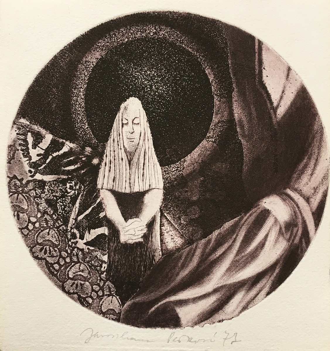Jaroslava Pešicová (1935 - 2015) - Zasněná