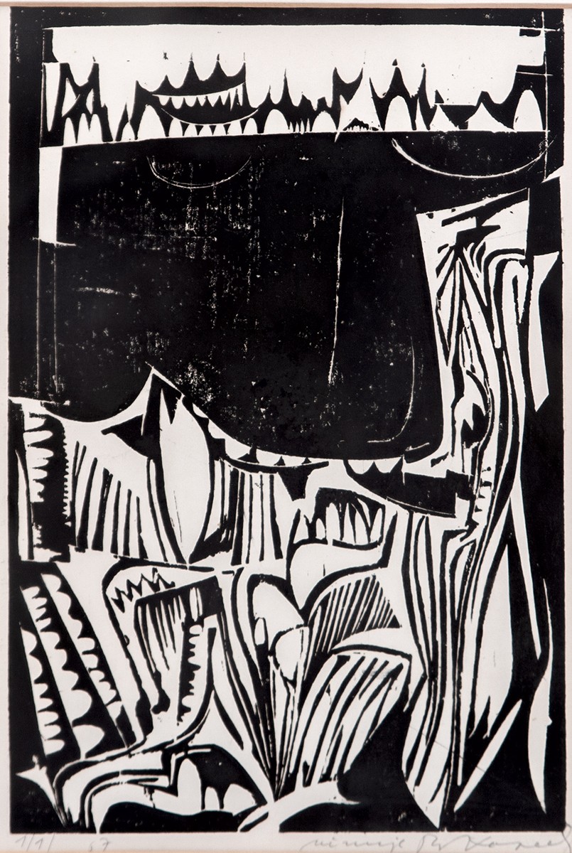 Bohdan Kopecký (1928 - 2010) - Pod povrchem