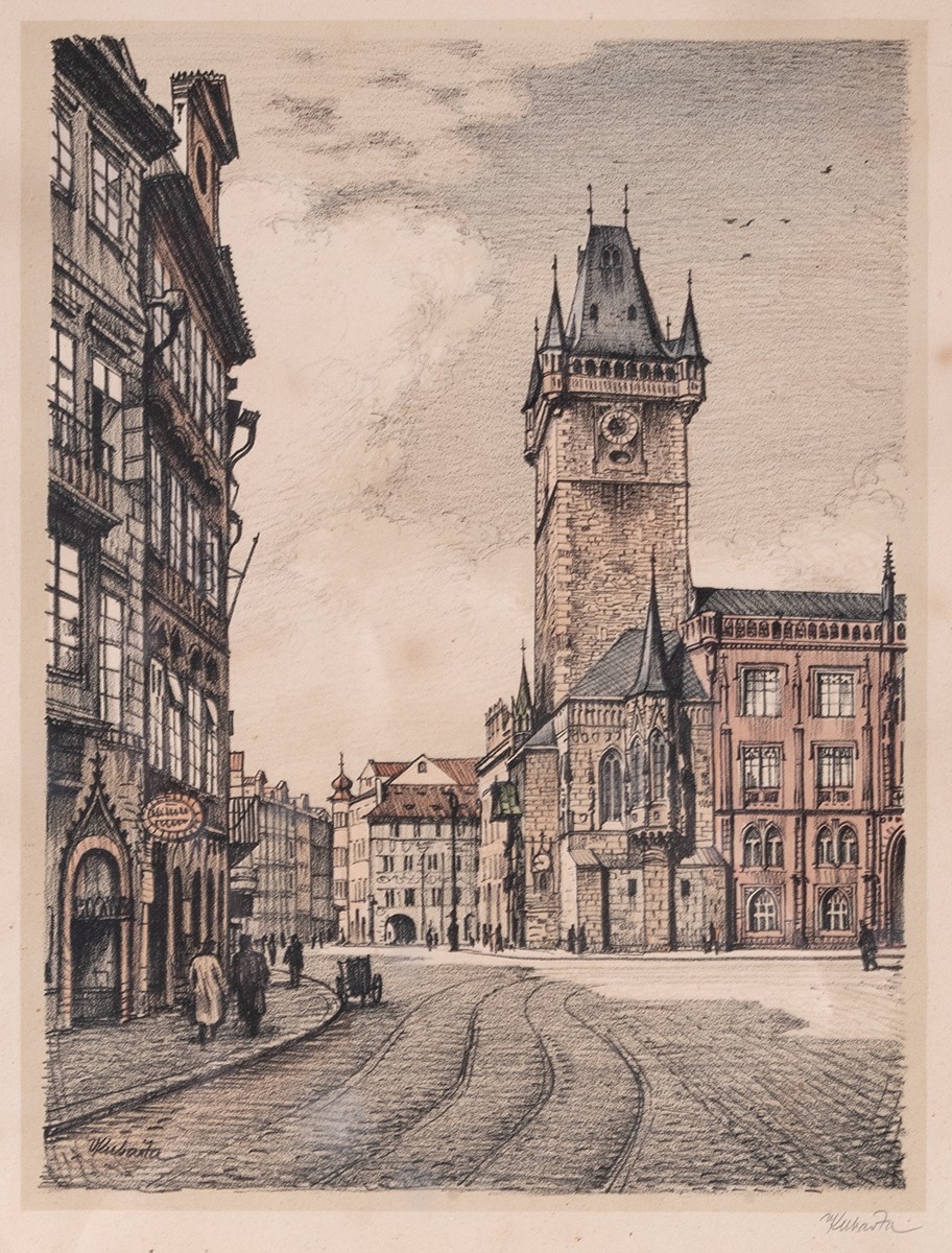 Vojtěch Kubašta (1914 - 1992) - Staroměstské náměstí