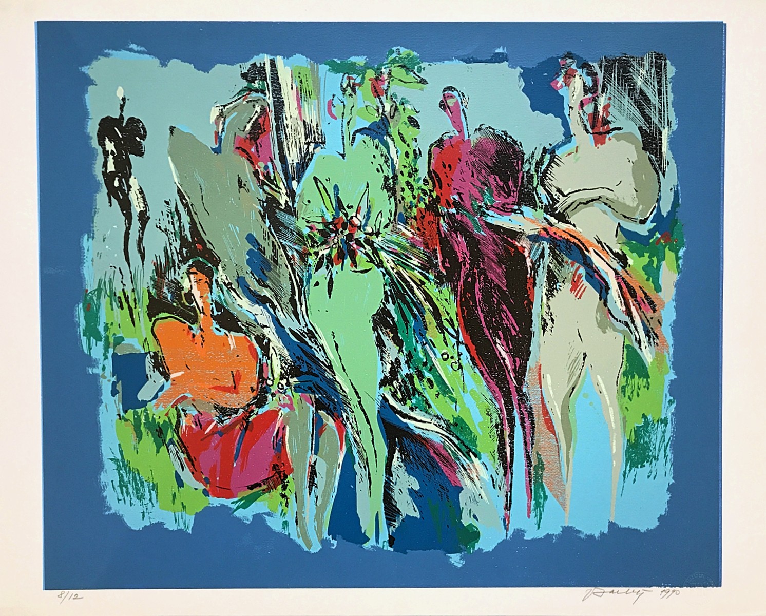 Jaroslav Bartoš (1926 - 2010) - Postavy VIII