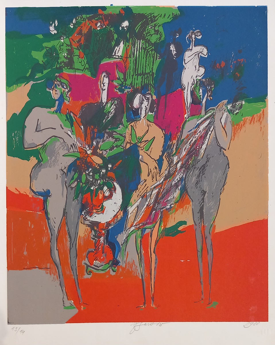 Jaroslav Bartoš (1926 - 2010) - Postavy II
