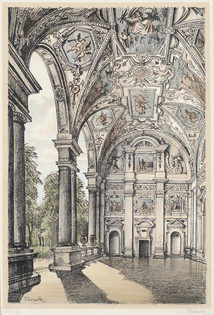 Vojtěch Kubašta (1914 - 1992) - Valdštejnský palác