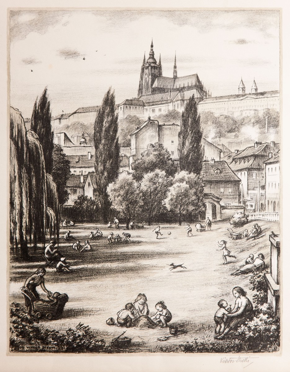 Viktor Stretti (1878 - 1957) - Praha