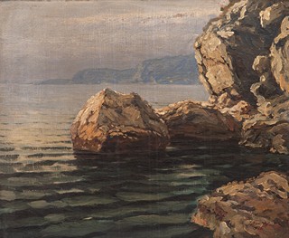 Josef Písecký (1878 - 1954) - Moře