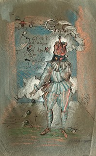 Jan Antonín (Jeňýk) Pacák (1941 - 2007) - Comedia del Arte