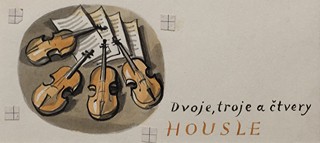 Pavel Šimon (1920 - 1958) -  Housle