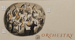 Pavel Šimon (1920 - 1958) - Orchestry