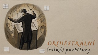 Pavel Šimon (1920 - 1958) - Orchestrální (velké) partitruy