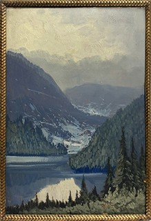 Antonín Augusta (1891 - 1940) - Údolí v horách