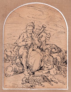 František Bohumír Zvěřina (1835 - 1908) -  Muzikant