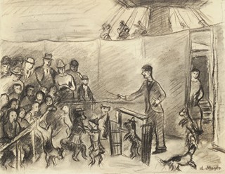 Antonín Majer - Psí cirkus