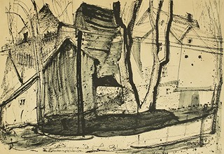 Emanuel Famíra (1900 - 1970) -  Ulice