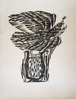 Vojtěch Cinybulk (1915 - 1994) -  Ptáček