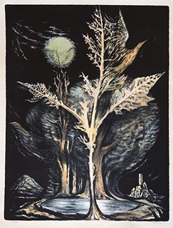 Jan Halla (1926 - 1988) -  Máchovská inspirace