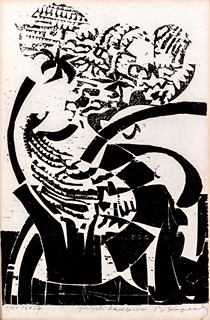 Bohdan Kopecký (1928 - 2010) - Květina