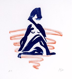 Marek Odrobina (1973) -  Modrá postava