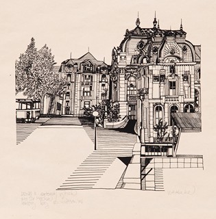 Václav Hakl (1943) - Karlovy Vary Lázně III.