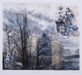 Miroslav Houšť (1953) - Praha mlhavá
