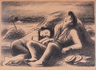 Oldřich Kerhart (1895 - 1947) -  Odpočinek