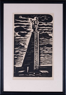 Helena Salichová (1895 - 1975) -  Ostrá Hůrka - památník slezského odboje 