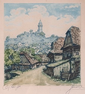 Václav Souček (1887 - 1941) -  Štramberk