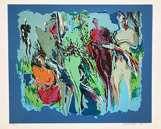 Jaroslav Bartoš (1926 - 2010) - Postavy VIII
