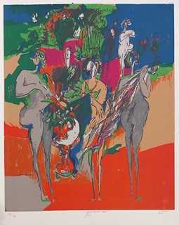 Jaroslav Bartoš (1926 - 2010) - Postavy II