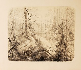 Miroslav Houšť (1953) - Krajina na Kladské