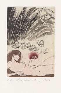 Eva Hašková (1946) - V trávě