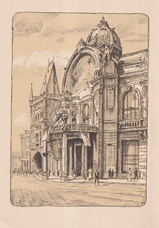 Vojtěch Kubašta (1914 - 1992) - Obecní dům
