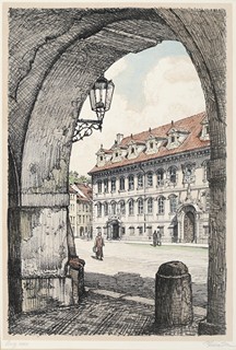 Vojtěch Kubašta (1914 - 1992) -  Valdštejnský palác