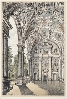 Vojtěch Kubašta (1914 - 1992) -  Valdštejnský palác