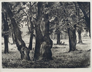 Ladislav Josef Kašpar (1915 - 1997) - Stromovka