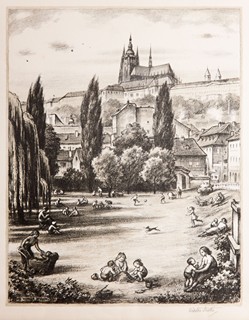 Viktor Stretti (1878 - 1957) - Praha