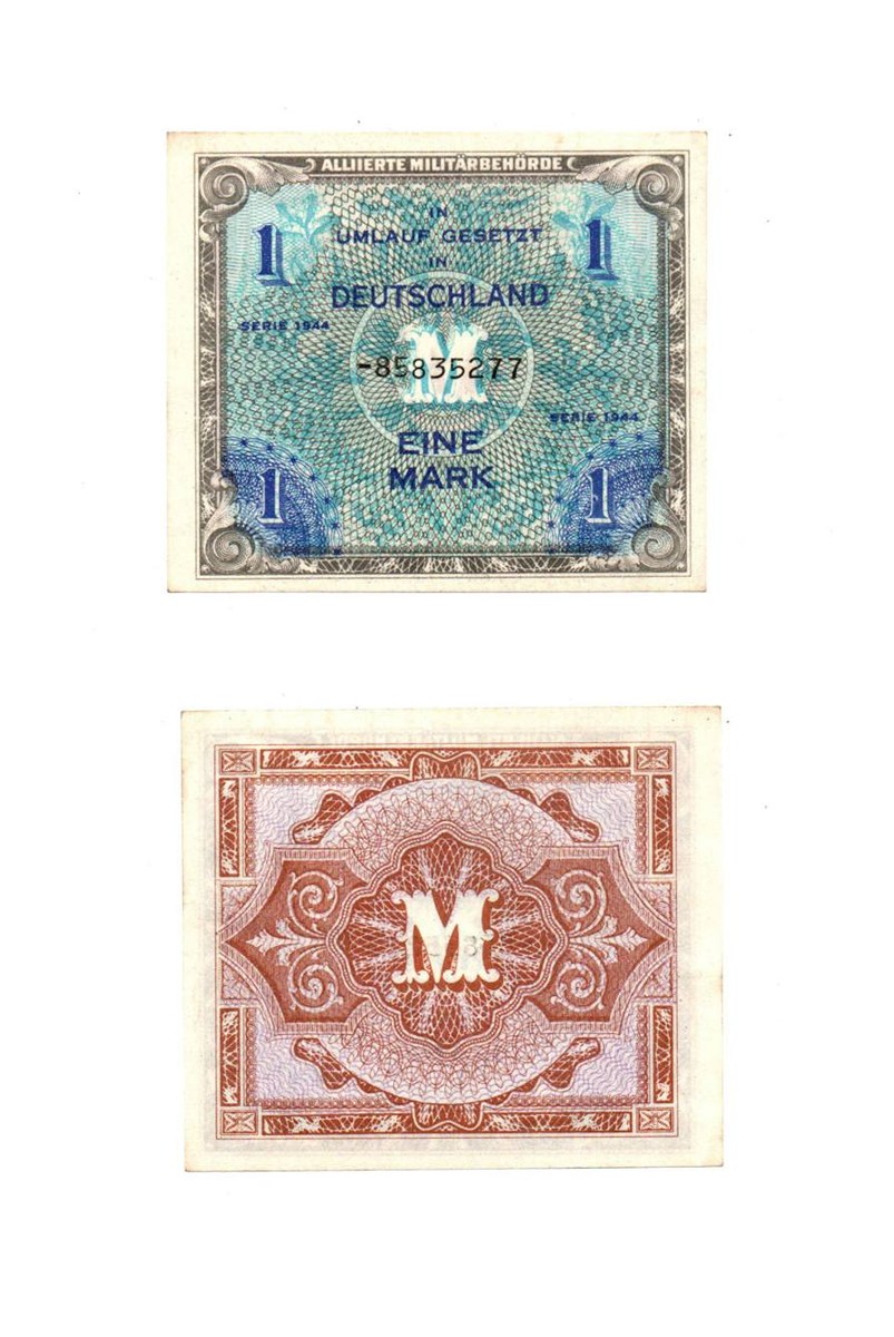 NĚMECKO - 1 MARK / 1 MARKA