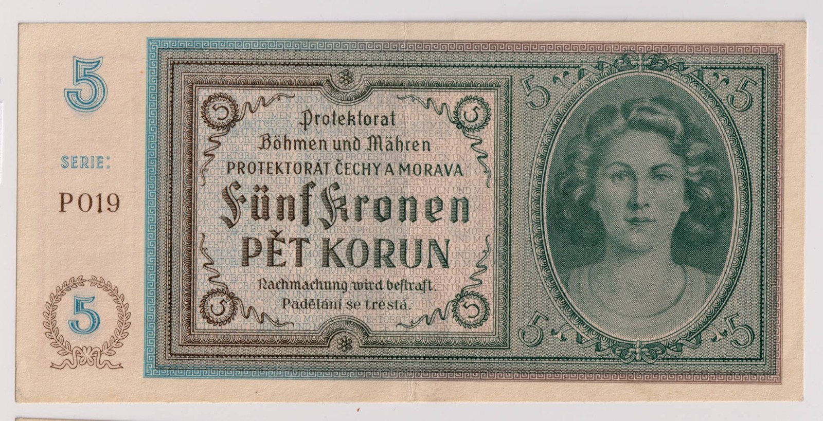 FÜNF KRONEN