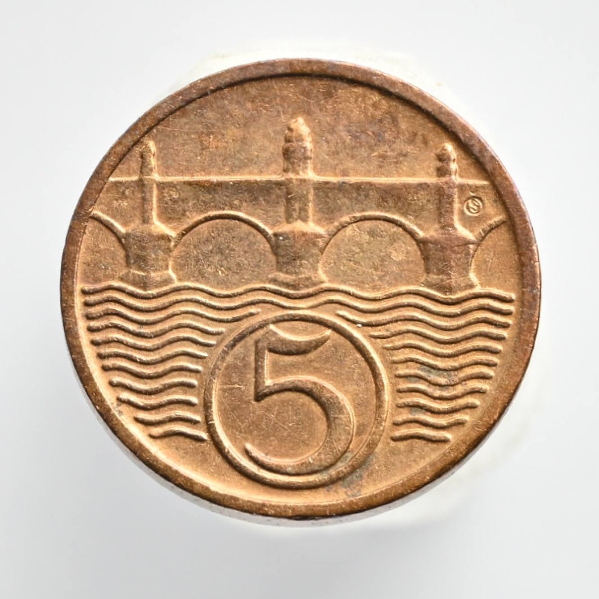 OBĚŽNÁ MINCE 5 HALÉŘŮ