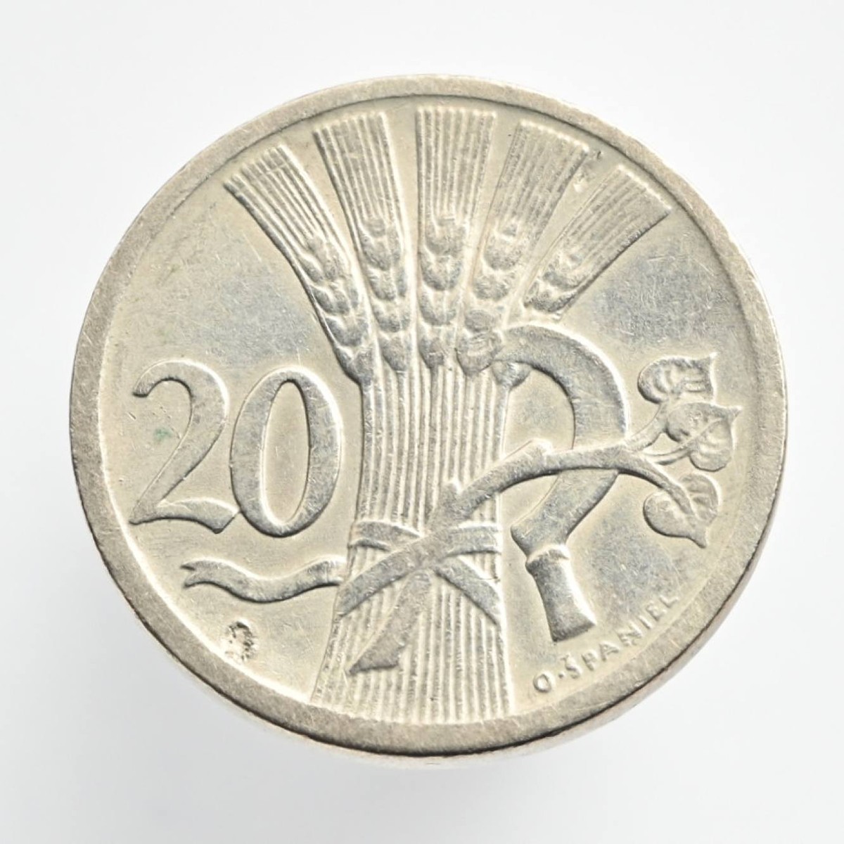 OBĚŽNÁ MINCE 20 HALÉŘŮ
