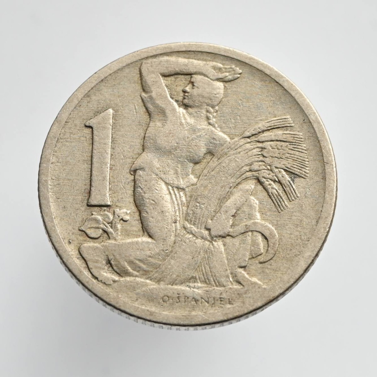 OBĚŽNÁ MINCE 1 KORUNA