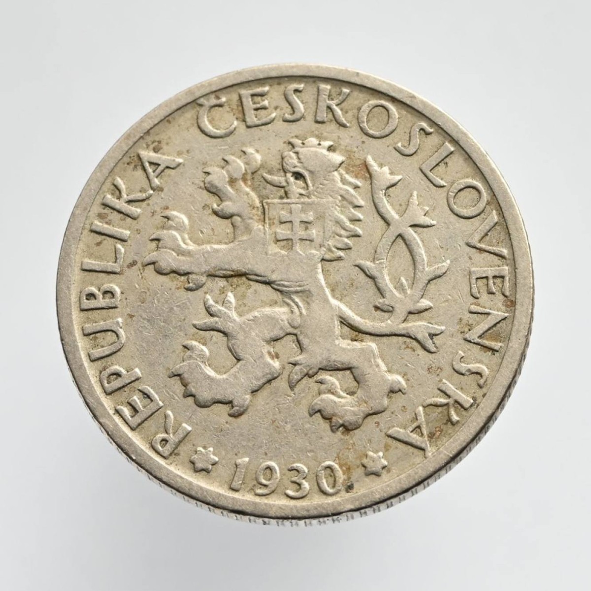 OBĚŽNÁ MINCE 1 KORUNA