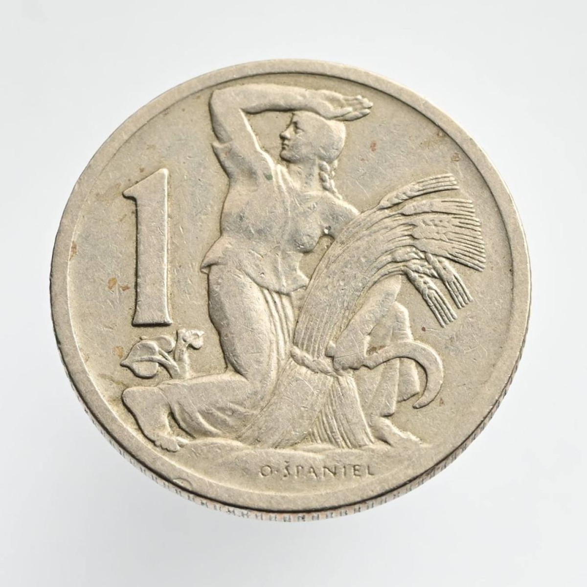 OBĚŽNÁ MINCE 1 KORUNA