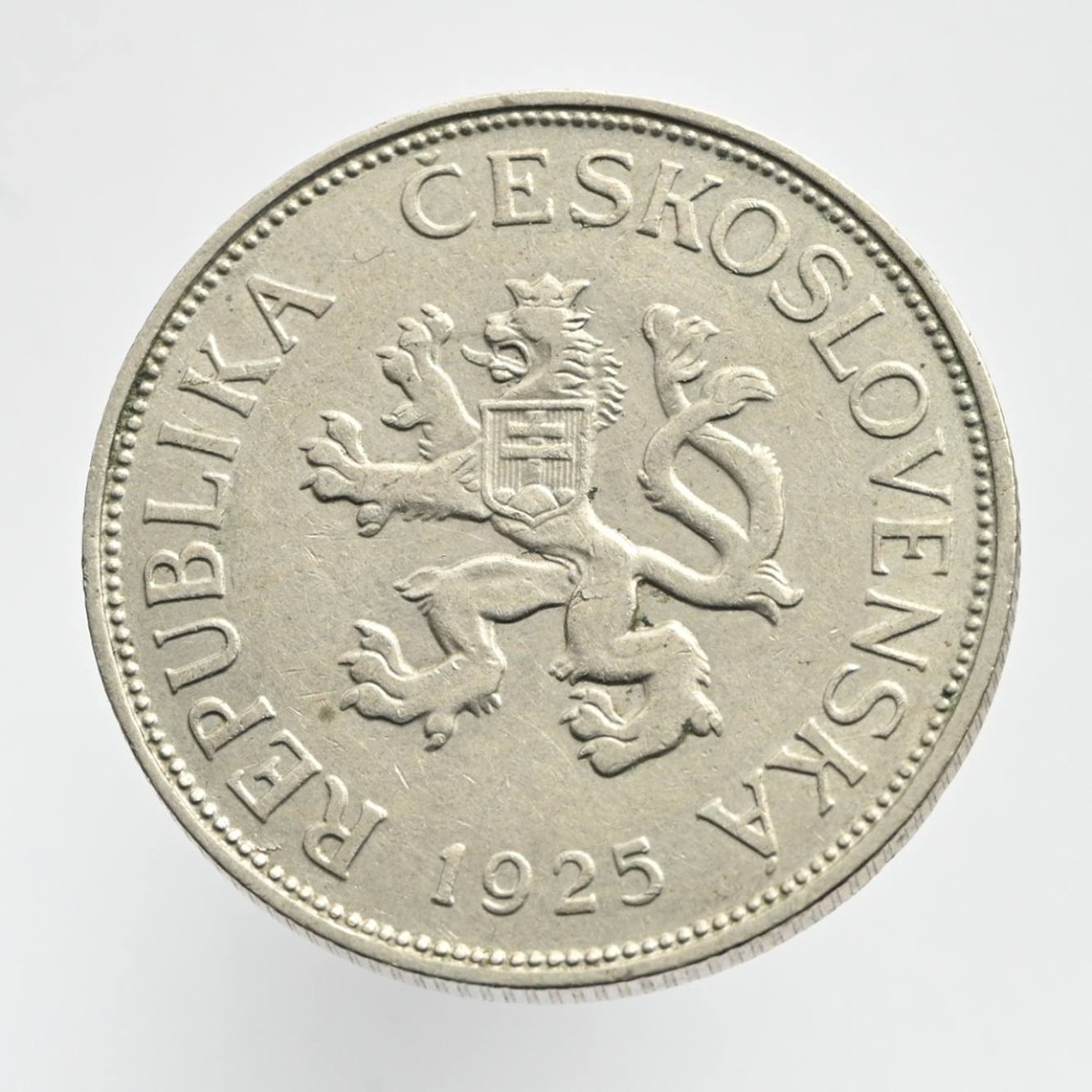 OBĚŽNÁ MINCE 5 KORUN
