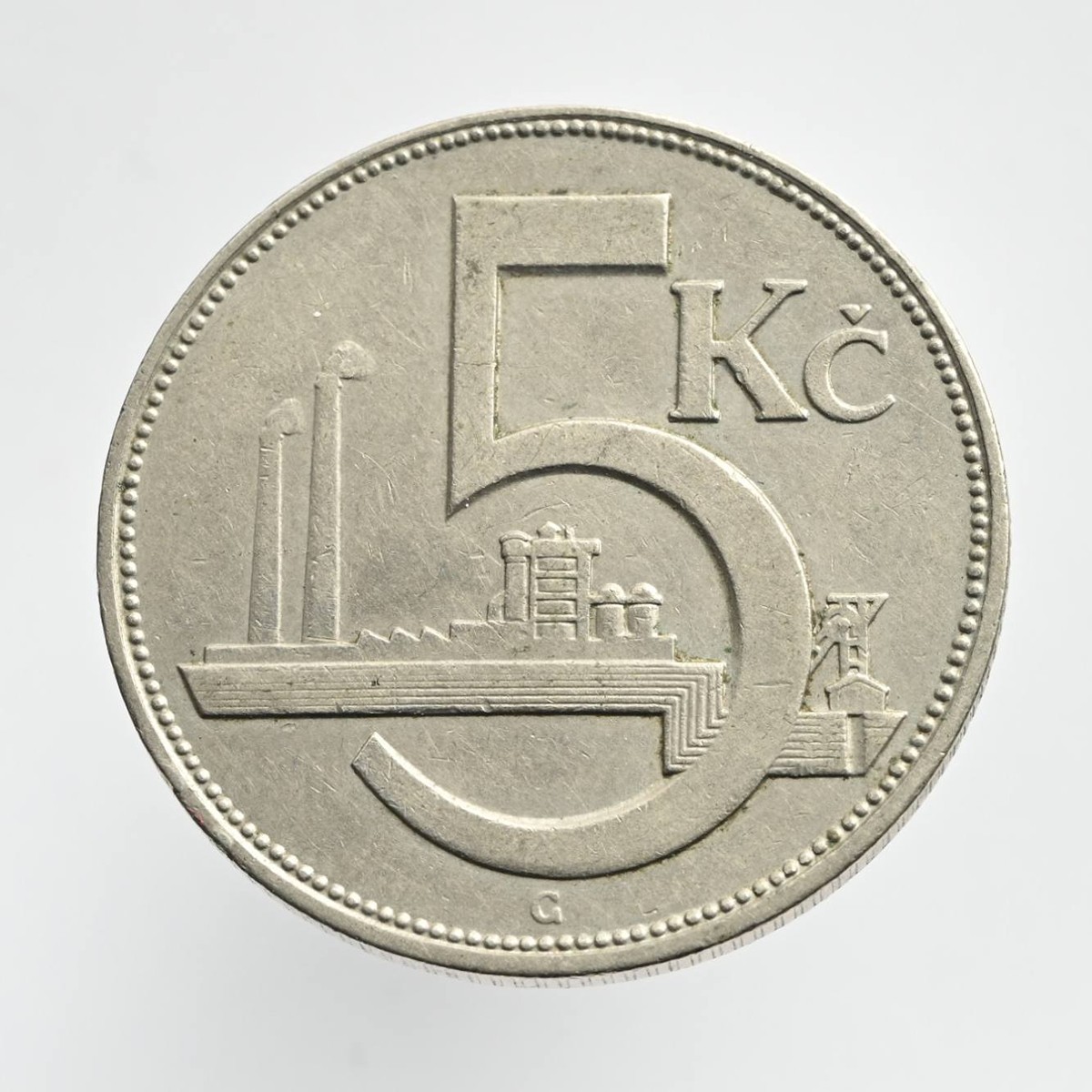 OBĚŽNÁ MINCE 5 KORUN