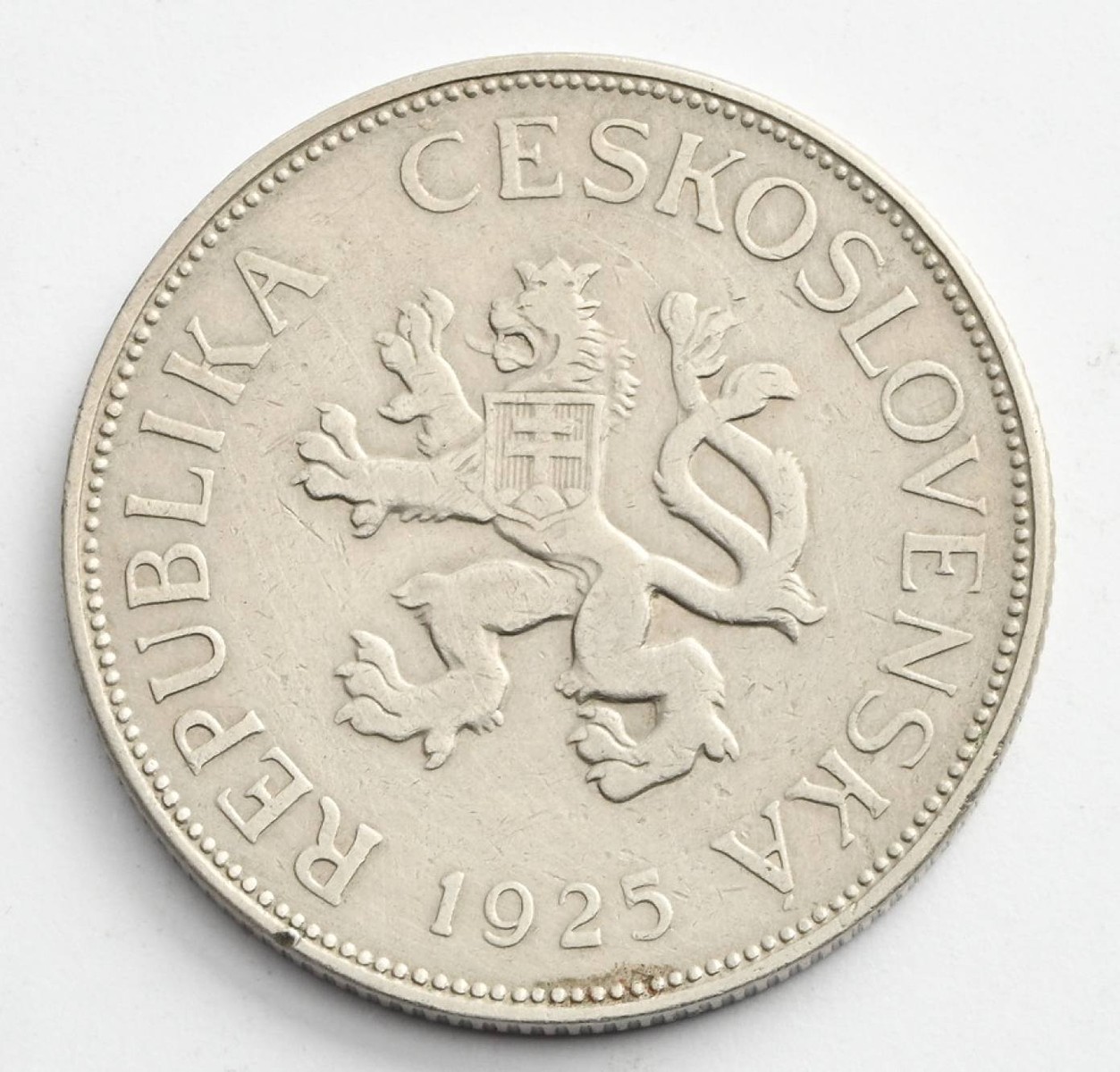 OBĚŽNÁ MINCE 5 KORUN