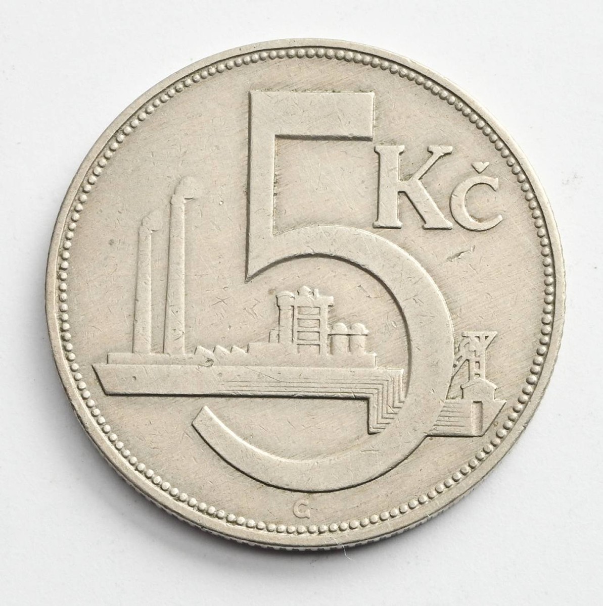 OBĚŽNÁ MINCE 5 KORUN