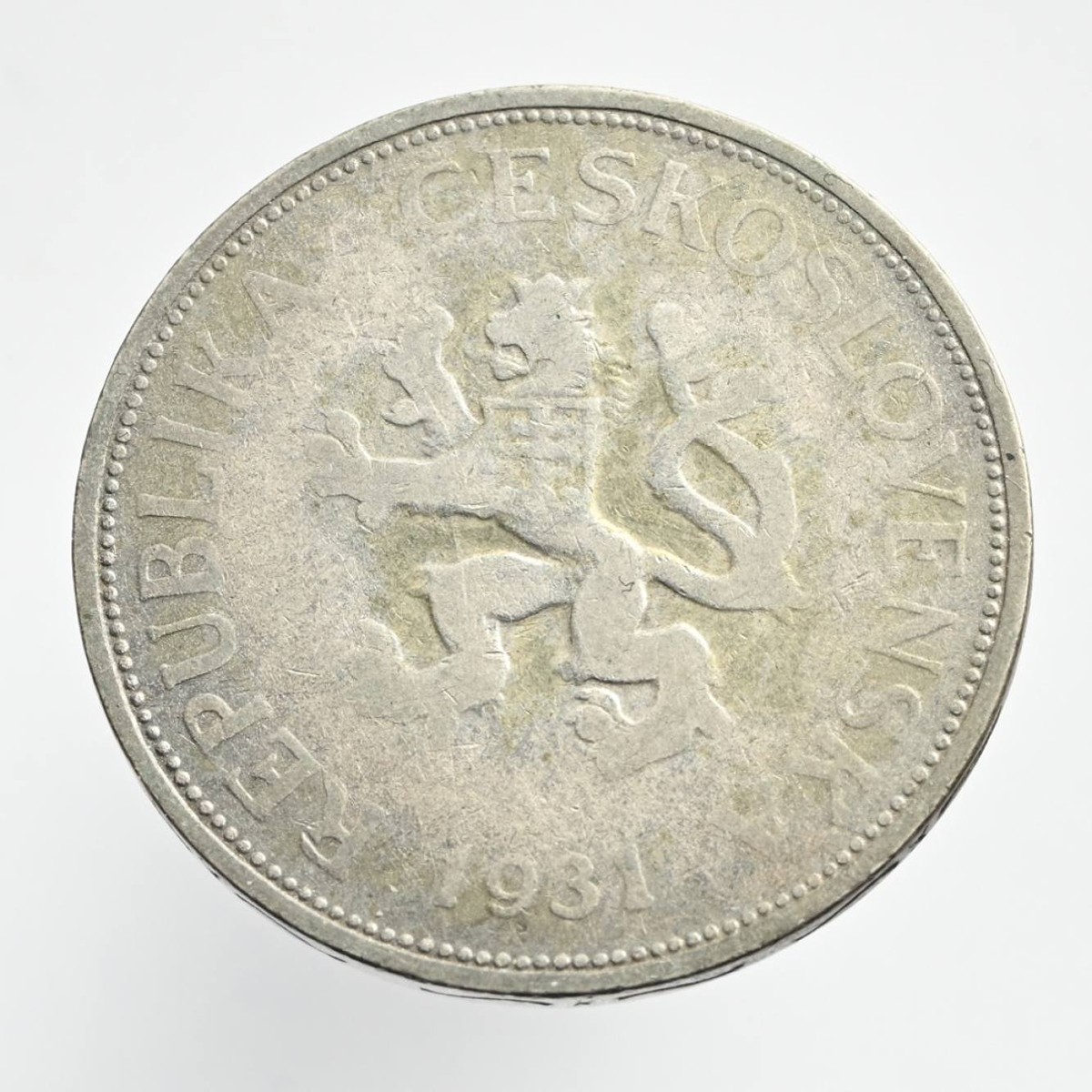 STŘÍBRNÁ OBĚŽNÁ MINCE 5 KORUN