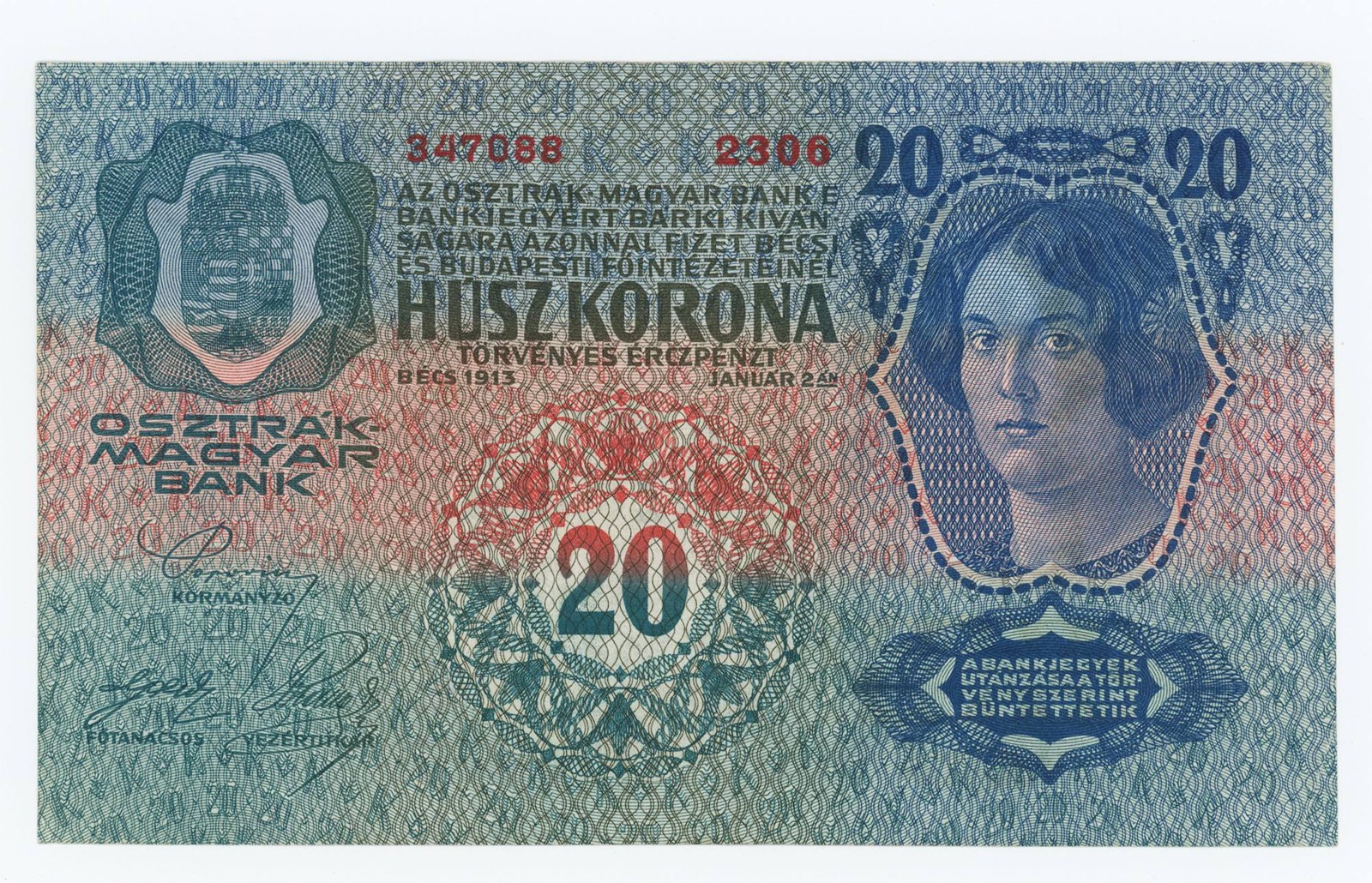 20 KORUNA