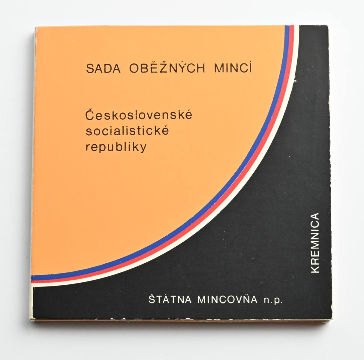 SADA OBĚŽNÝCH MINCÍ ČSSR