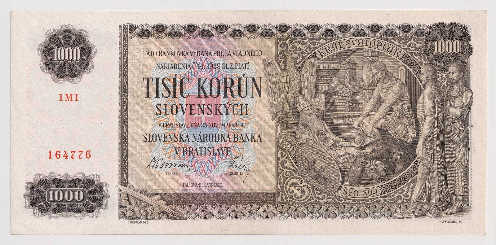 1000 KORUN SLOVENSKÝCH