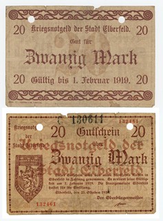 NĚMECKO, NOTGELD/KRIEGSNOTGELD, KOLEKCE 15 KS
